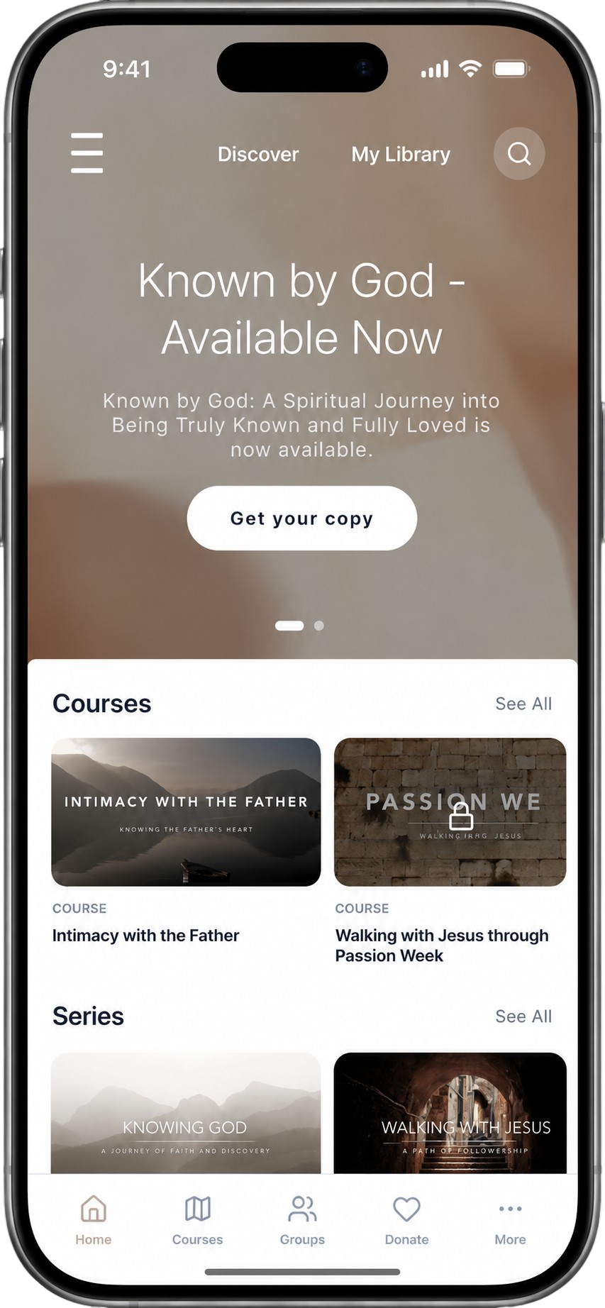 EOC App screenshot